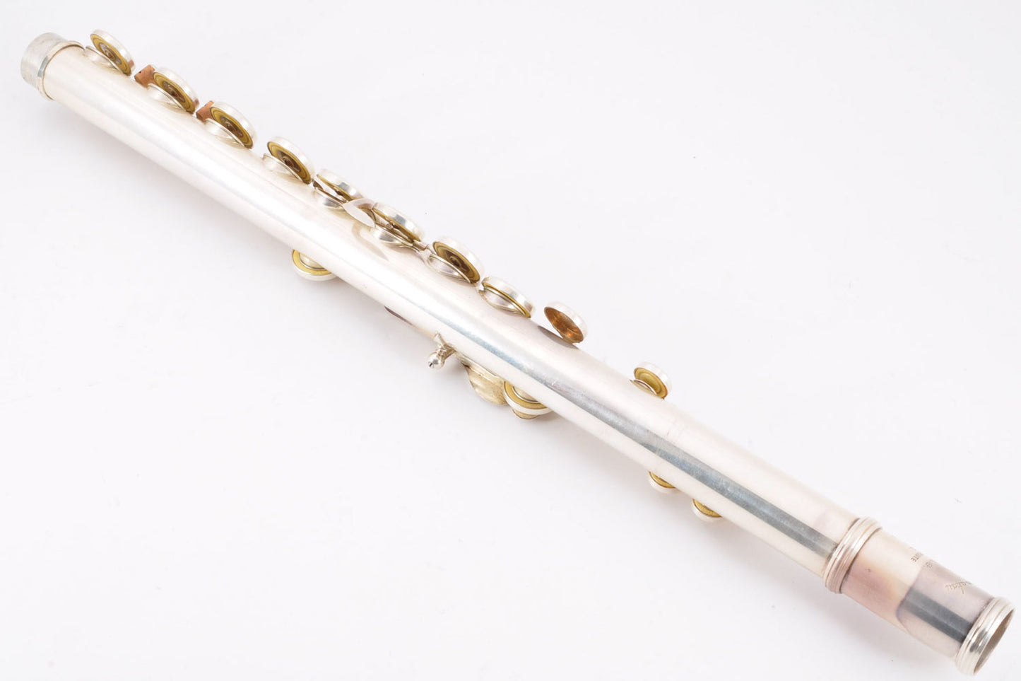 Muramatsu Flute Sterling Silver Made In Japan w/Case Used From Japan #01294