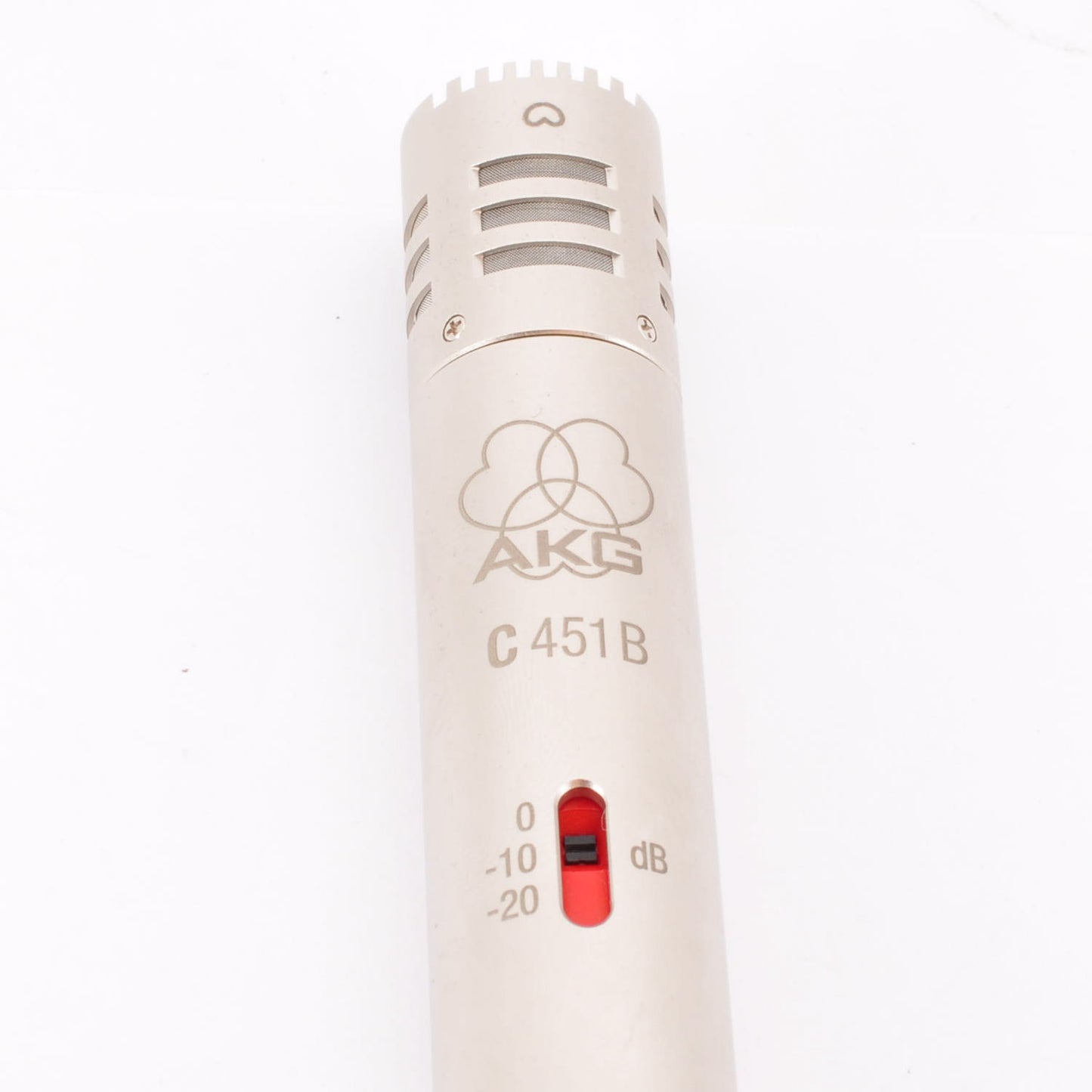 AKG C451B Small Diaphragm Microphone Studio/Live Reference Condenser Mic Used From Japan #94627