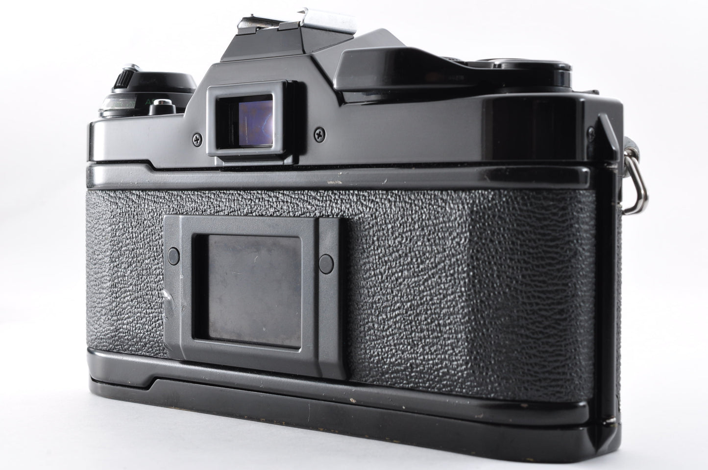 Canon AE-1 Program Black Maintained 35mm SLR Camera with/Motor Drive MA From Japan #3507824