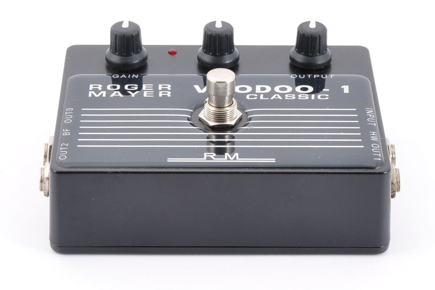 Roger Mayer Voodoo-1 Classic Overdrive Distortion Splitter Made In United Kingdom Used From Japan