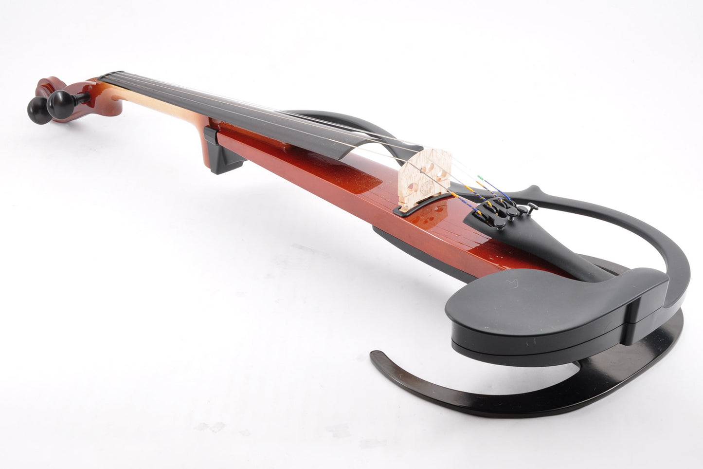 Yamaha SV-150 Electric Silent Violin w/Case ContorollBox Bow ShoulderRest Used From Japan