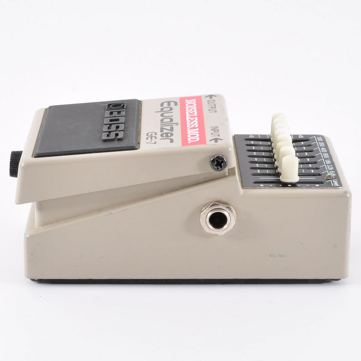 Boss GE-7 Modified Noiseless Equalizer Made in Taiwan 1997 Guitar Effects Pedal Used From Japan #GJ92984