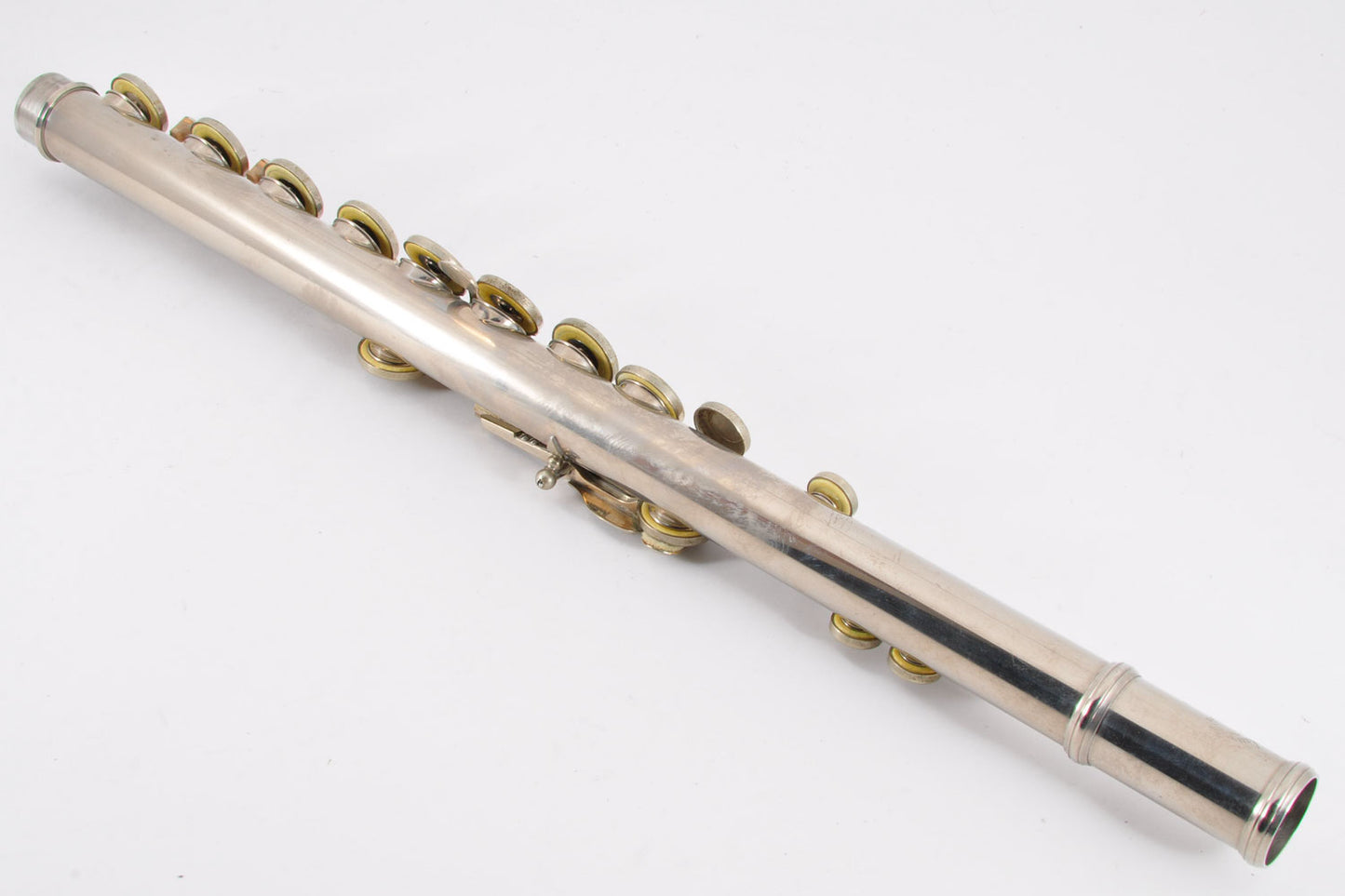 Muramatsu Flute M-85 Made In Japan Tokorozawa w/Case Used From Japan #A2265