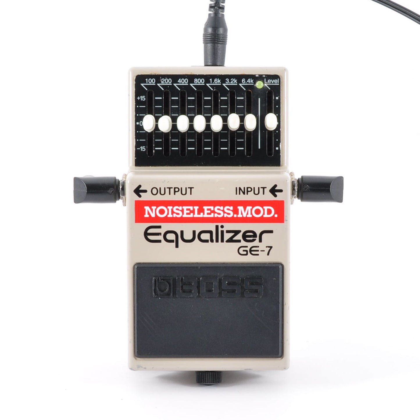 Boss GE-7 Modified Noiseless Equalizer PSA Made in Taiwan 2020 Guitar Effects Pedal Used From Japan #HL49578
