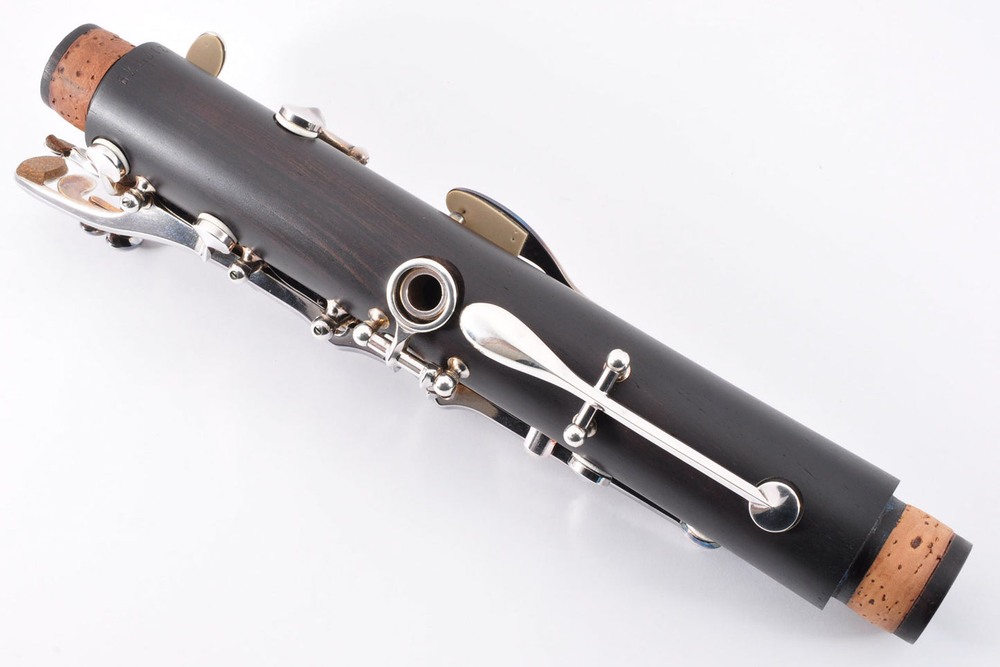 Buffet Crampon E12F Clarinet Made In Germany w/Case Mouthpiece Used From Japan #1217779