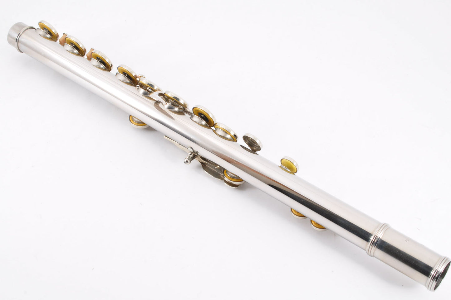 Yamaha YFL-211 Flute Silver w/Hardcase Made in Japan Used From Japan #043996