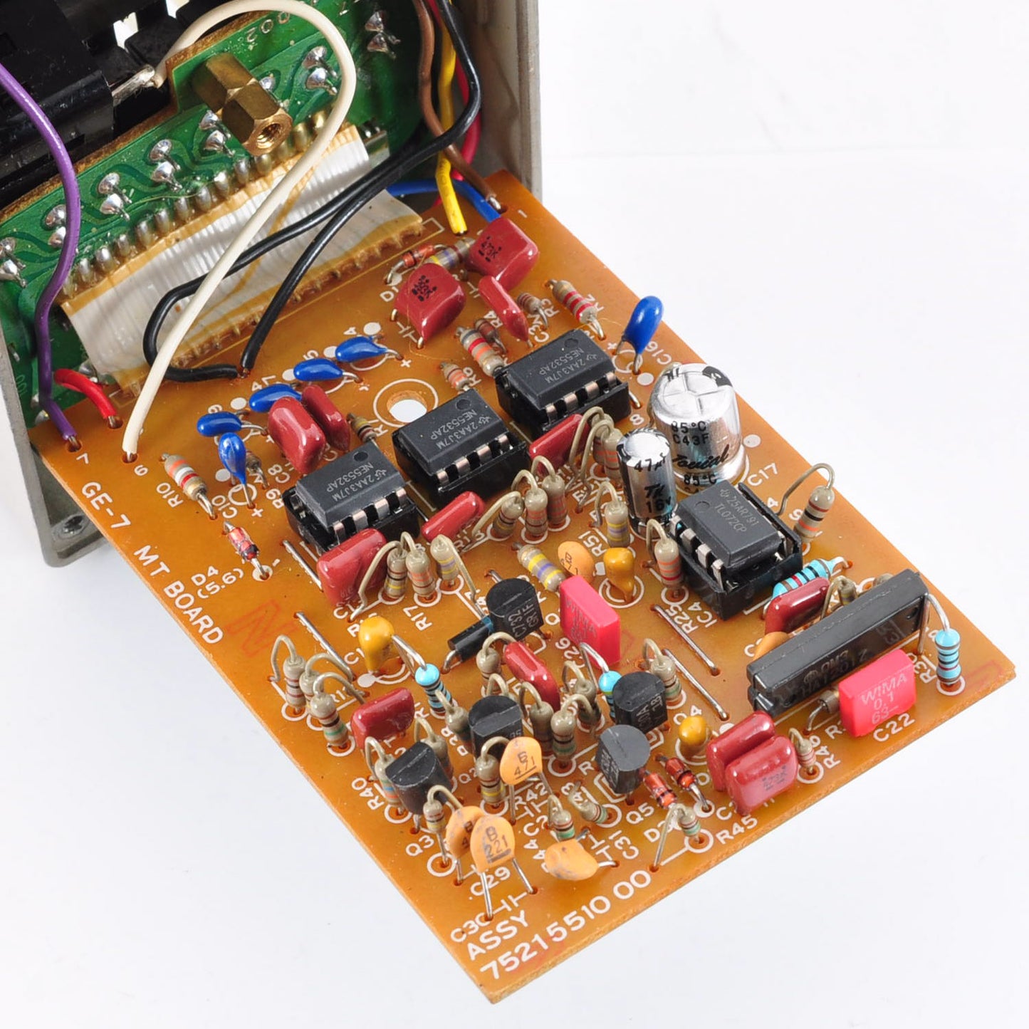 Boss GE-7 Modified Noiseless Equalizer Made in Japan 1980s Guitar Effects Pedal Used From Japan #PO87481