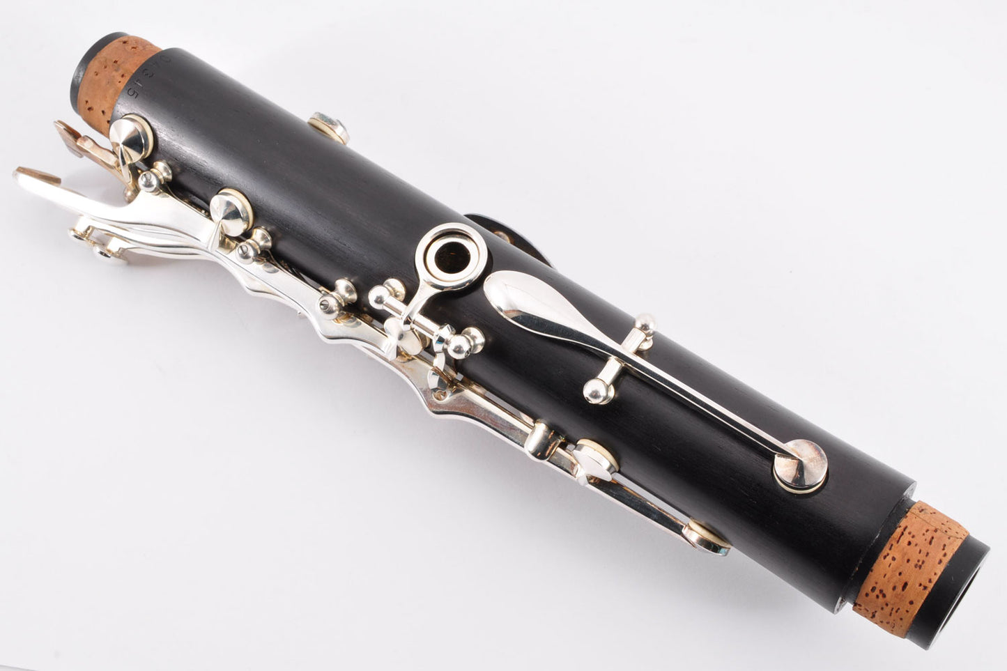 Yamaha YCL-852II Custom CS Clarinet Bb Made In Japan w/Case Used From Japan #04345