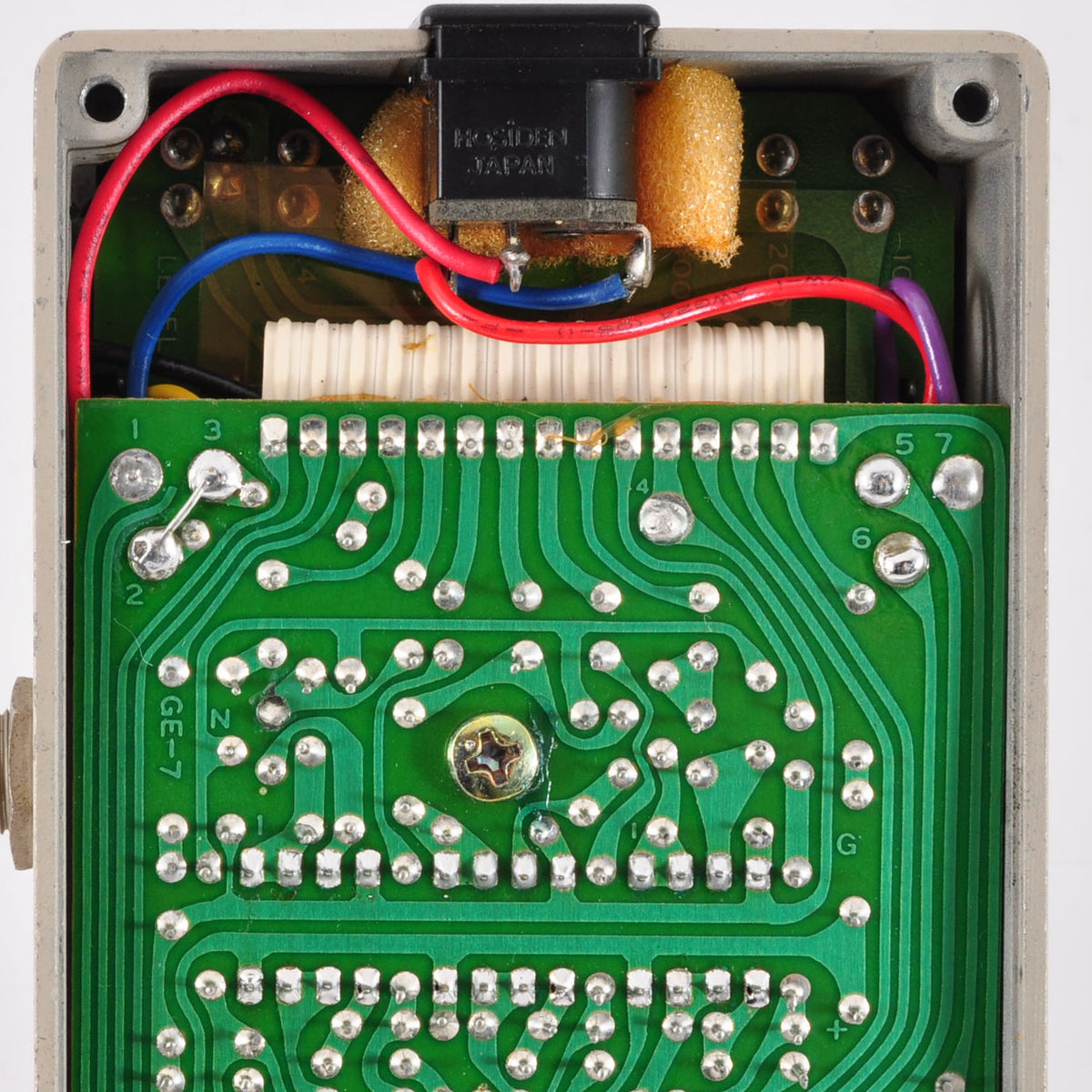 Boss GE-7 Modified Noiseless Equalizer Made in Japan 1988 Guitar Effects Pedal Used From Japan #B952872