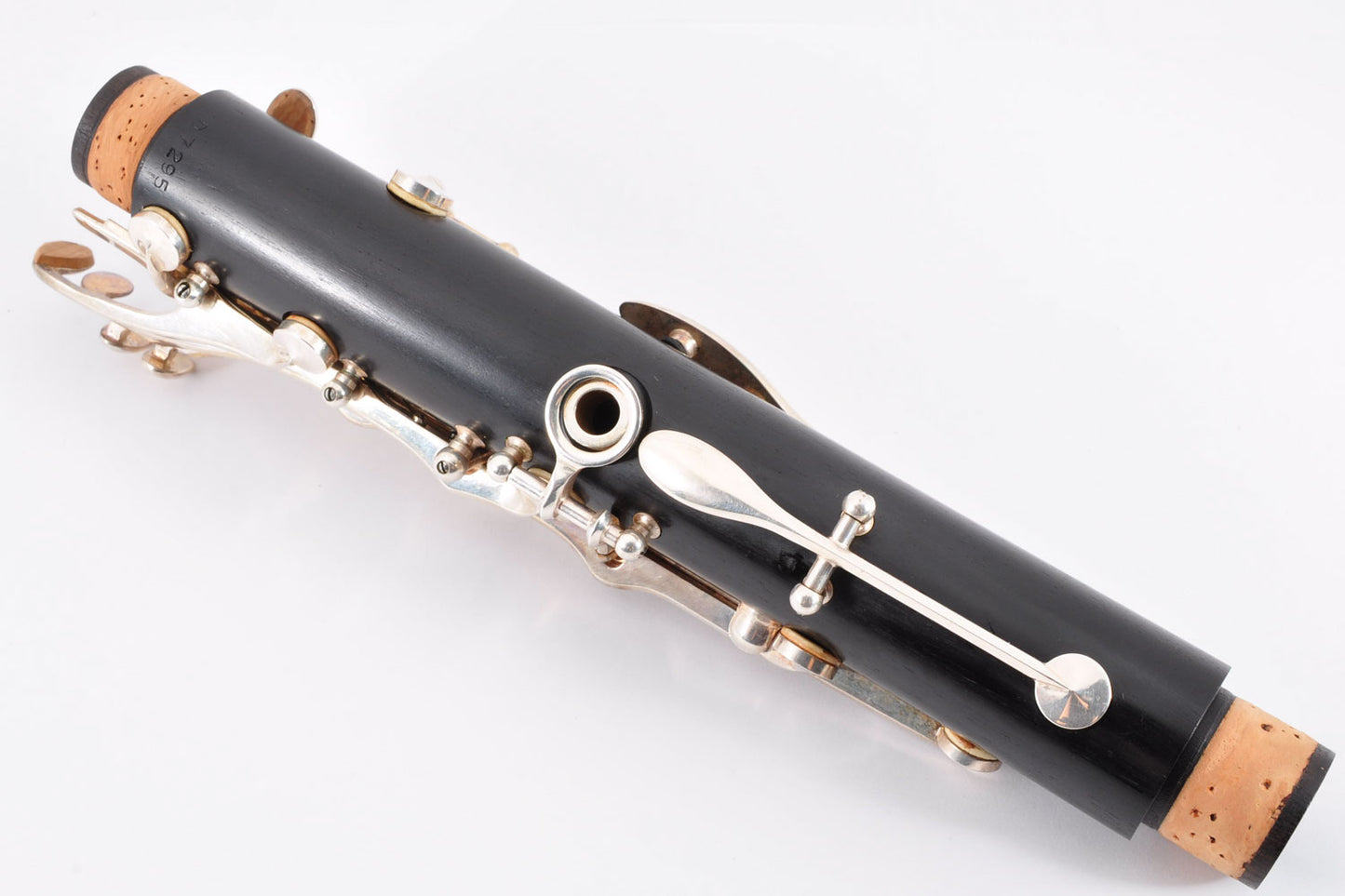 Selmer Series 10S Clarinet Bb Professional Model Made In France w/Case Mouthpiece Used From Japan #D7295