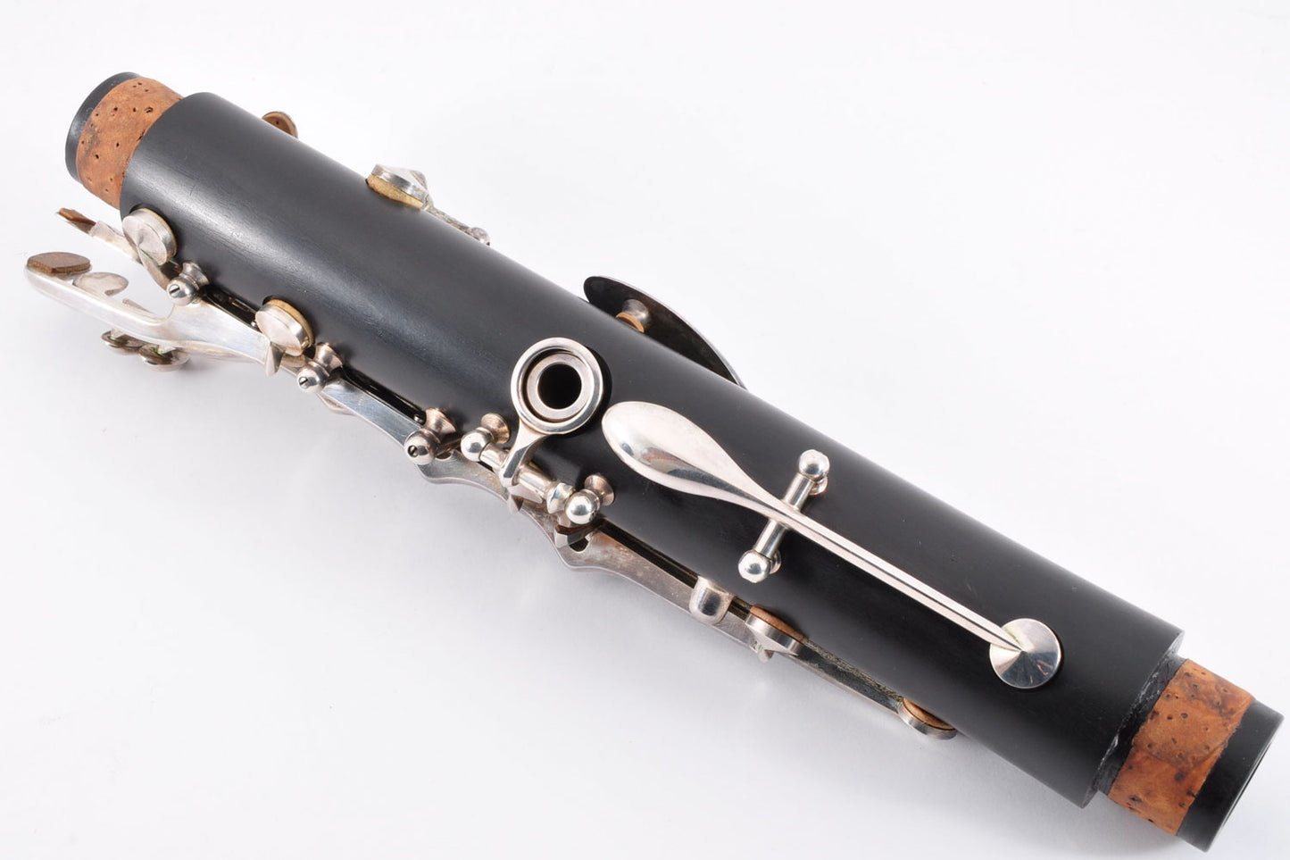 Yamaha YCL-651 Clarinet Bb w/Case Mouthpiece Ligature Made In Japan Used From Japan #004030