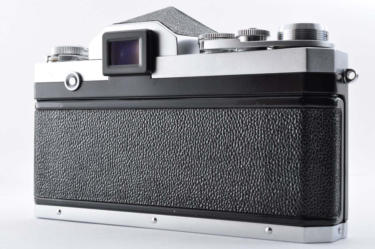 Nikon F Eye Level Silver S/N6405872 Early model Mt Fuji Mark 35mm SLR Film Camera From Japan