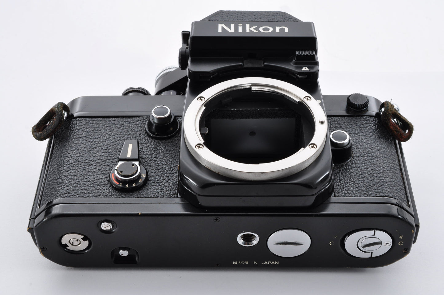 Nikon F2 Photomic A Black Maintained Meter Works DP-11 35mm SLR Film Camera From Japan #7934547