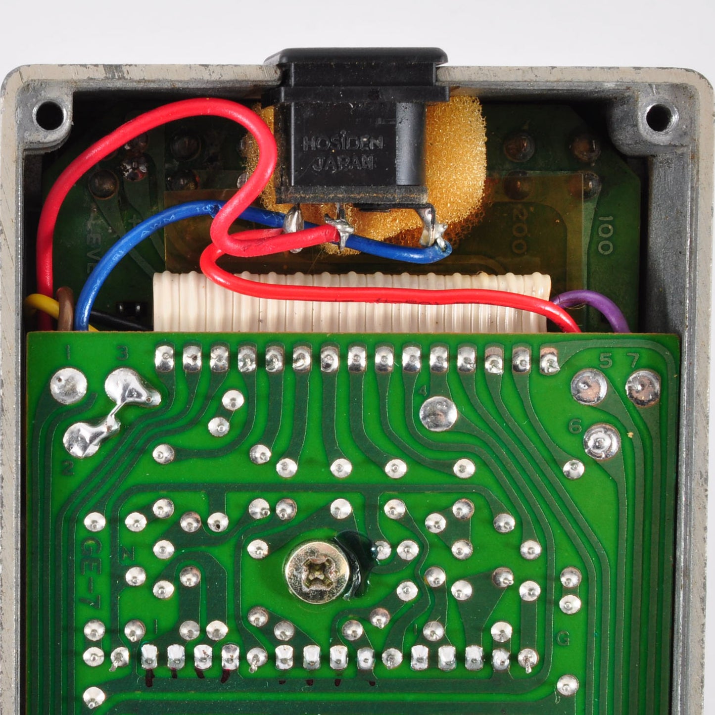 Boss GE-7 Modified Noiseless Equalizer Made in Japan 1986 Guitar Effects Pedal Used From Japan #655800