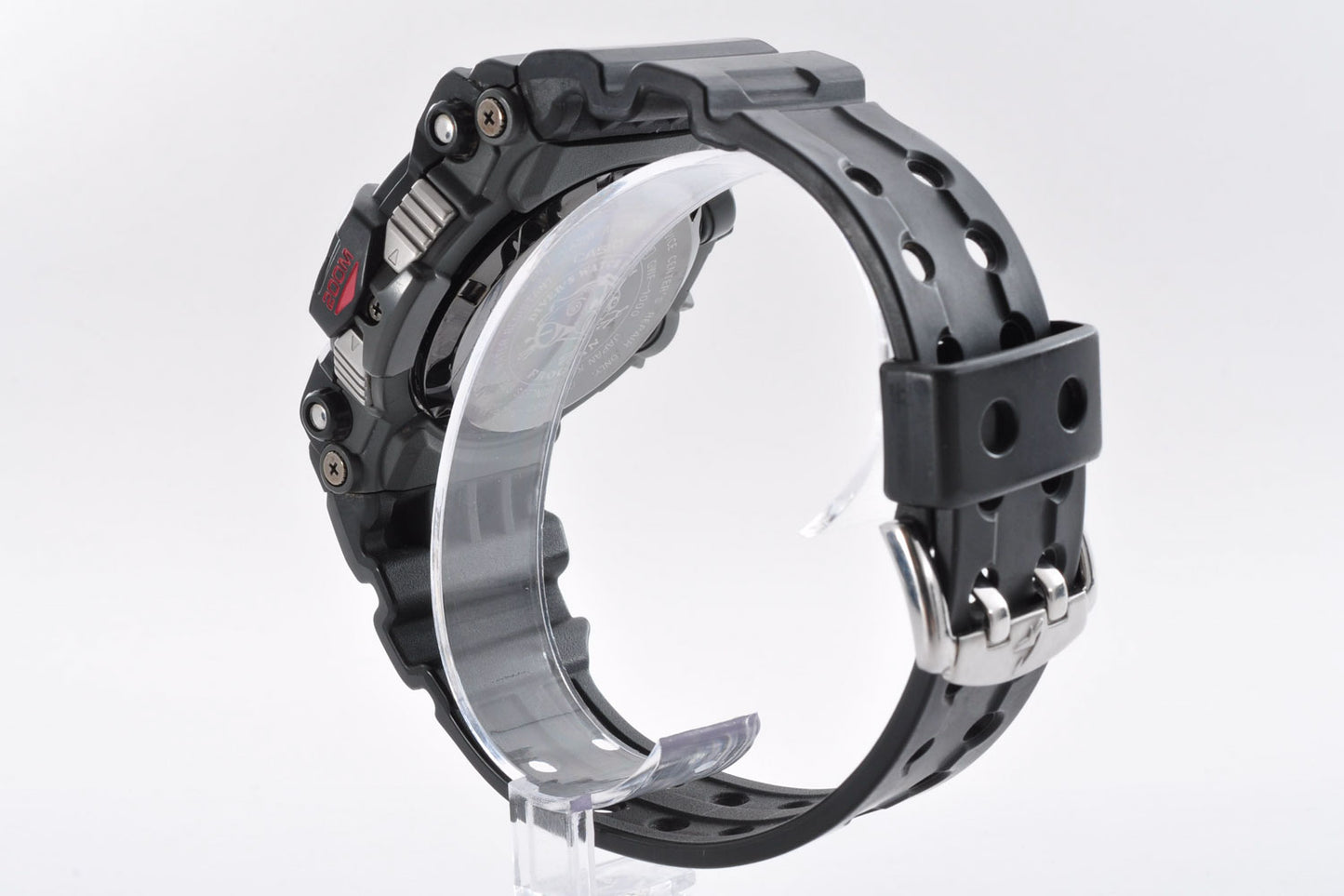 Casio G-SHOCK GWF-D1000B-1JF Frogman Solar Atomic Men Watch 3184 Used From Japan