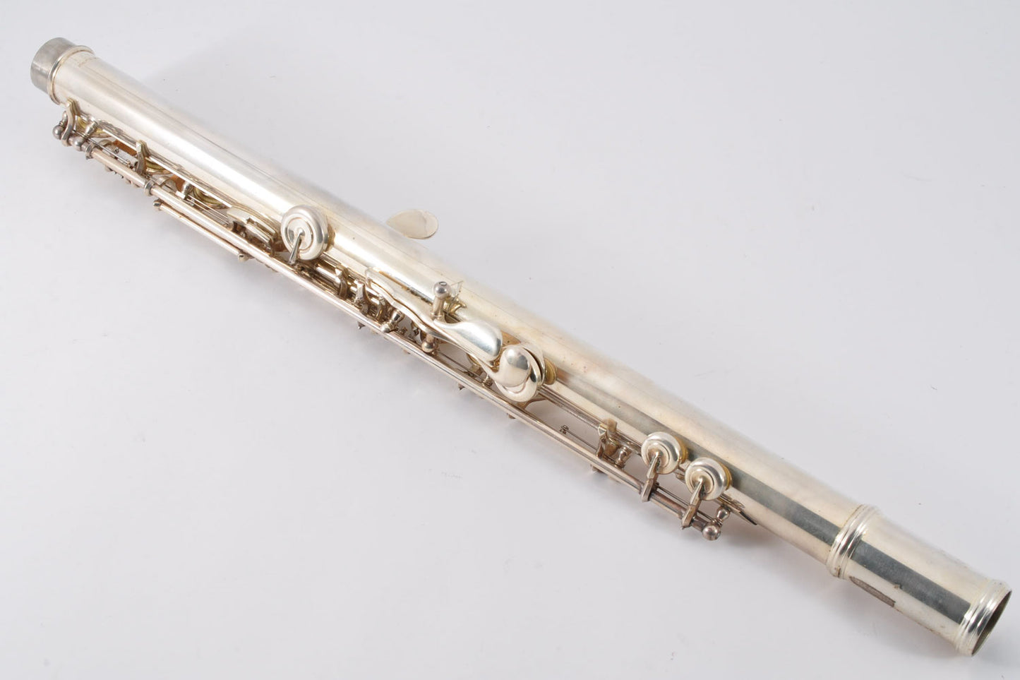 Yamaha YFL-514 Flute Silver w/Hardcase Made in Japan Used From Japan #024272