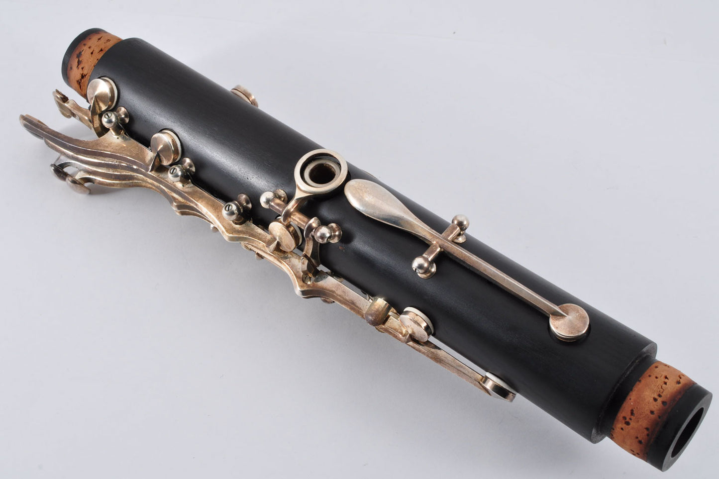 Buffet Crampon E-12F Bb Clarinet Made In Germany w/Case Mouthpiece Ligature Used From Japan #1257583