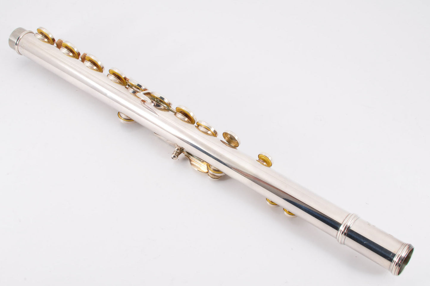 YAMAHA YFL-517 Flute Silver Professional Made In Japan w/Case Used From Japan #058111