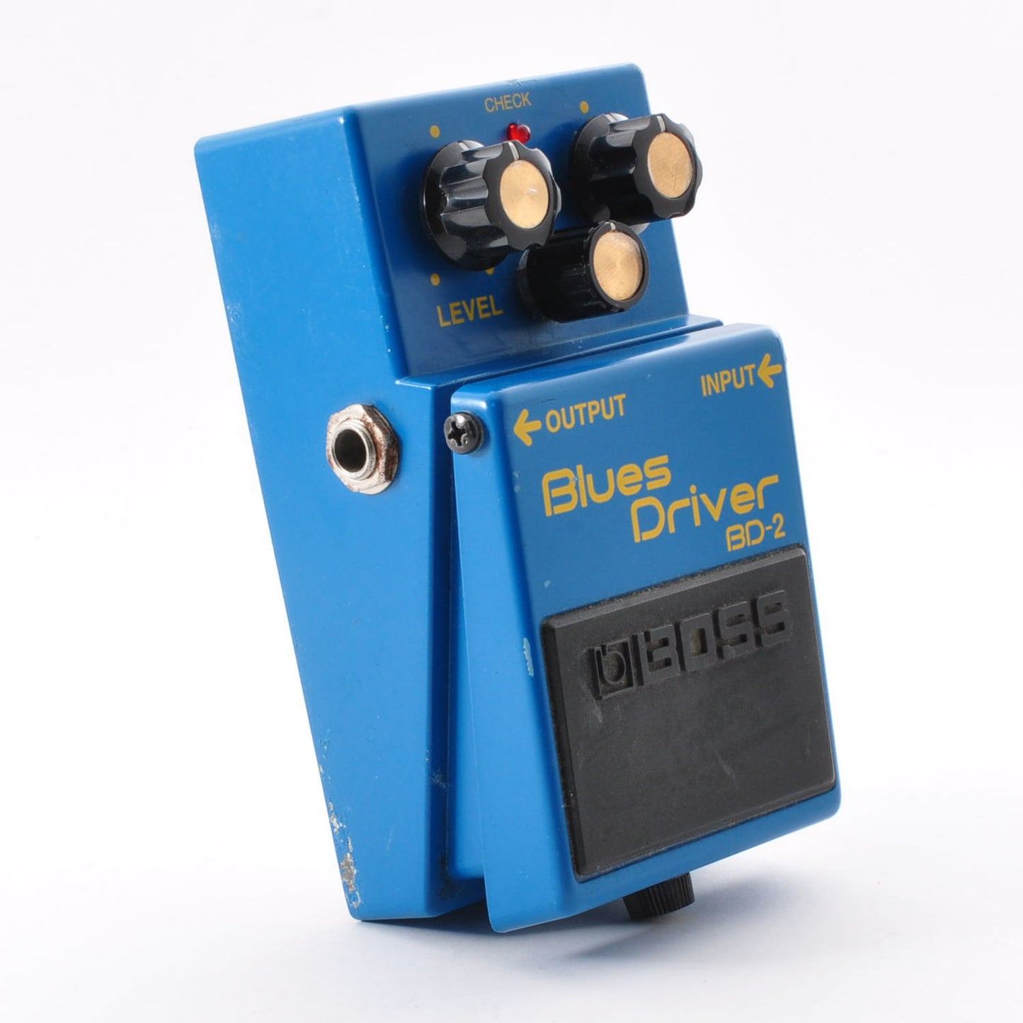 Boss BD-2 Blues Driver M5281AL Guitar Effect Pedal Made In Taiwan 1997 Used From Japan #DK38780