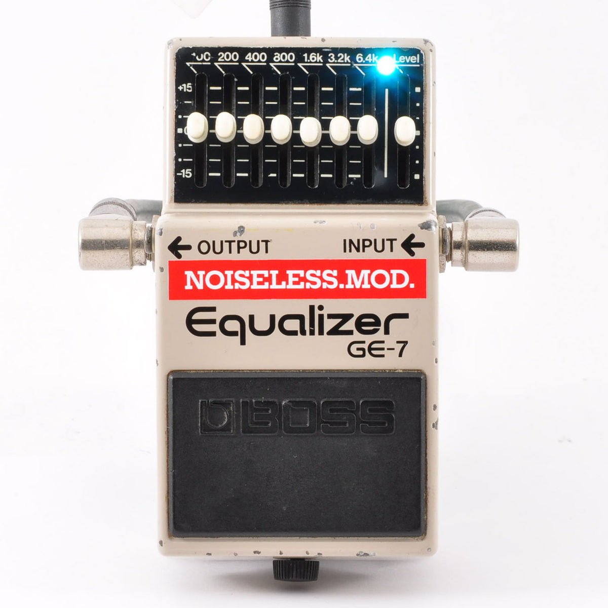 Boss GE-7 Modified Noiseless Equalizer Made in Japan 1986 Guitar Effects Pedal Used From Japan #727600