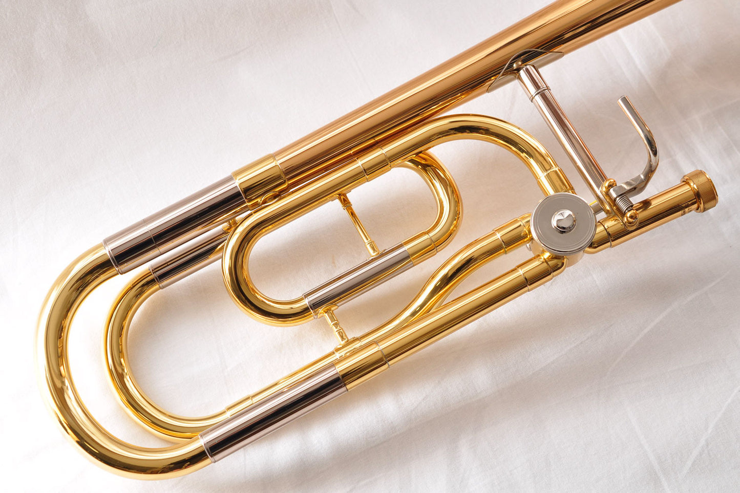 Yamaha YSL-456G Tenor Bass Trombone Made In Japan w/Hardcase Mouthpiece Used From Japan #505670