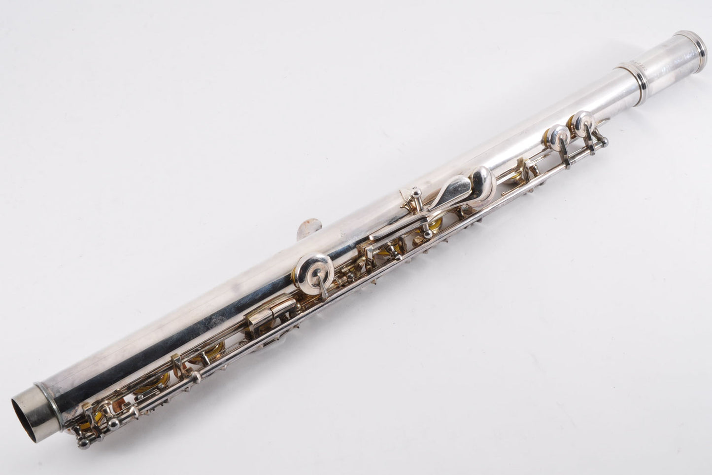 Muramatsu Flute EX Made In Japan Tokorozawa w/Case Used From Japan #12662