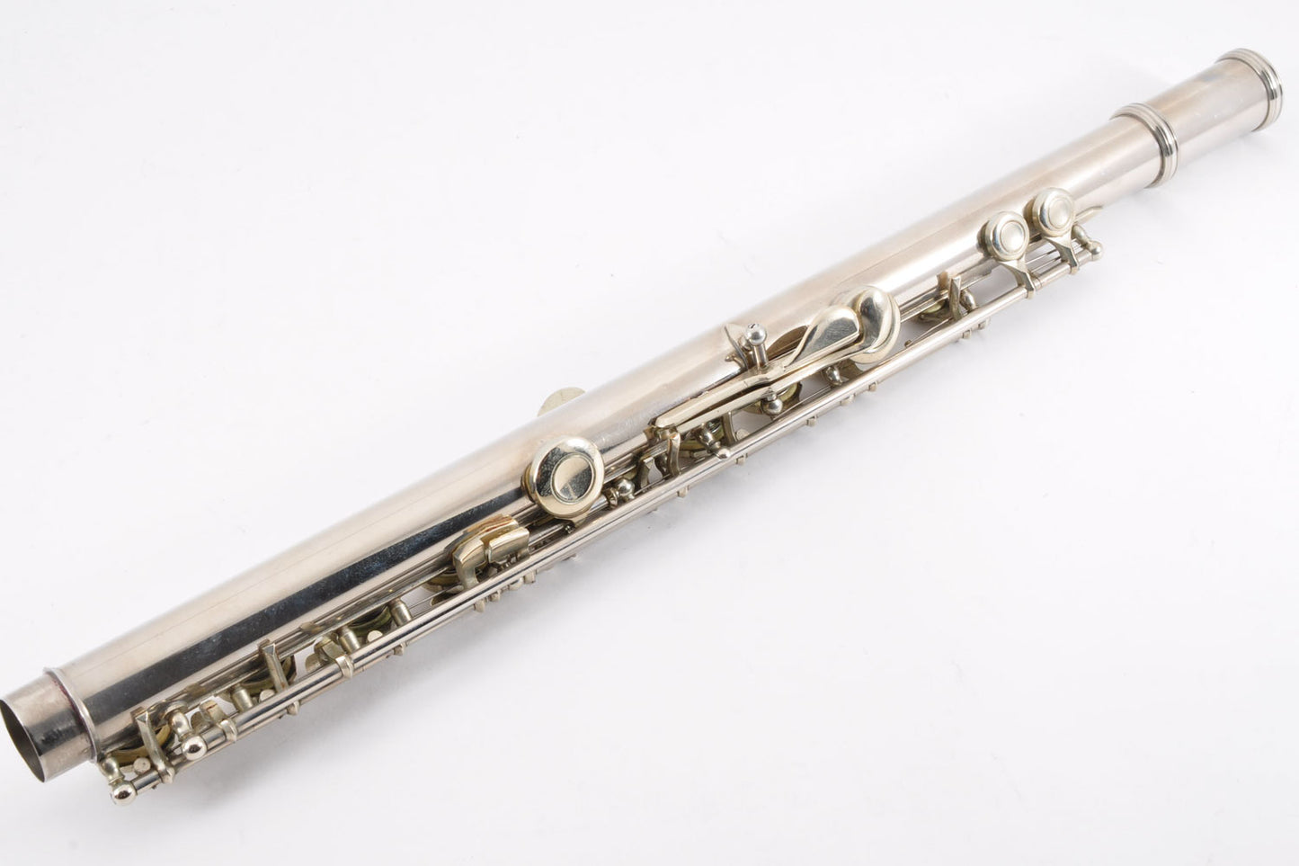 Muramatsu Flute M-85 Musical Instrument Made in Japan w/Case Used Fm JP #Z12