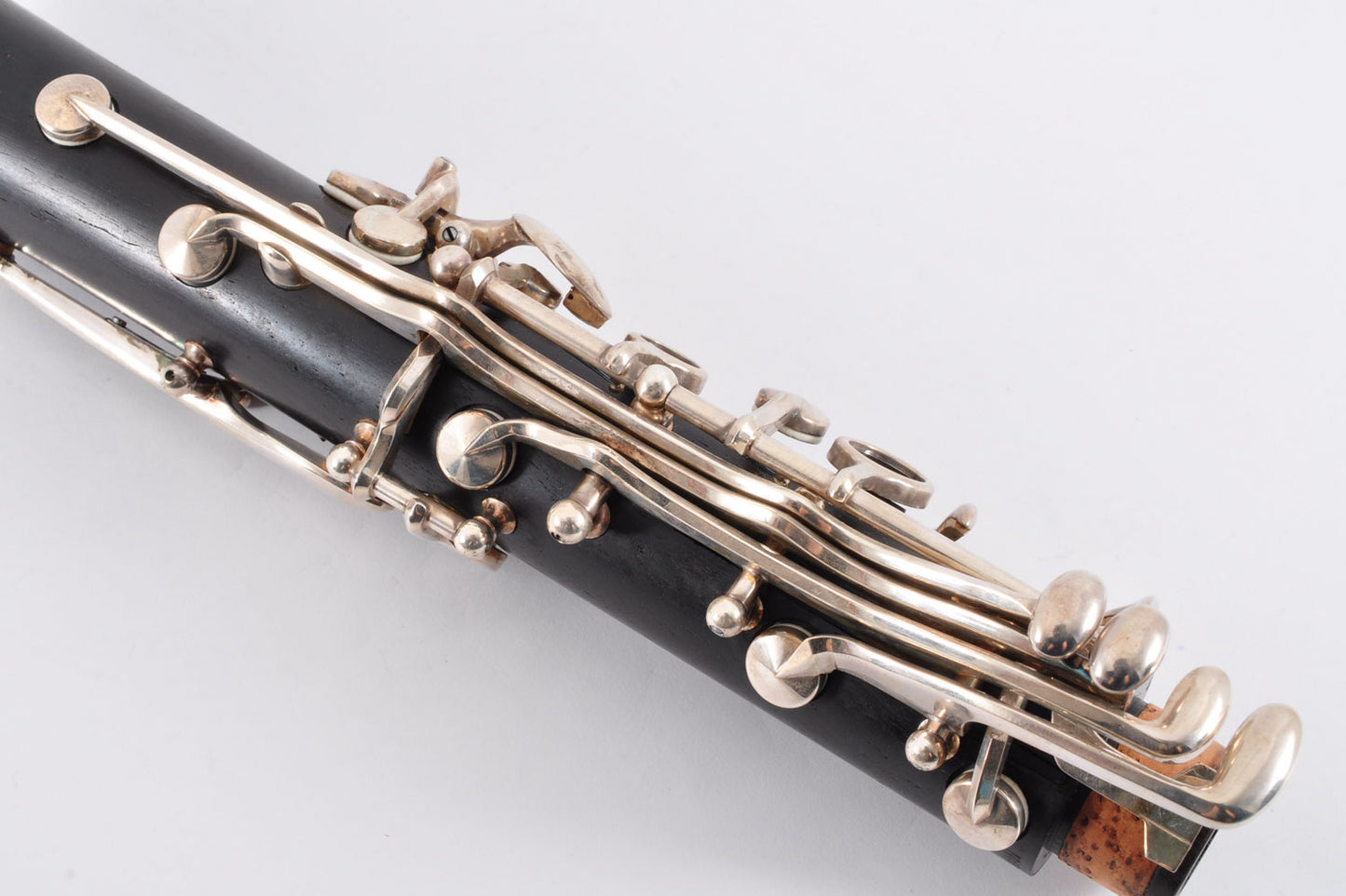 Yamaha YCL-450 Clarinet Bb w/Case Mouthpiece Ligature Made In Japan Used From Japan #123764