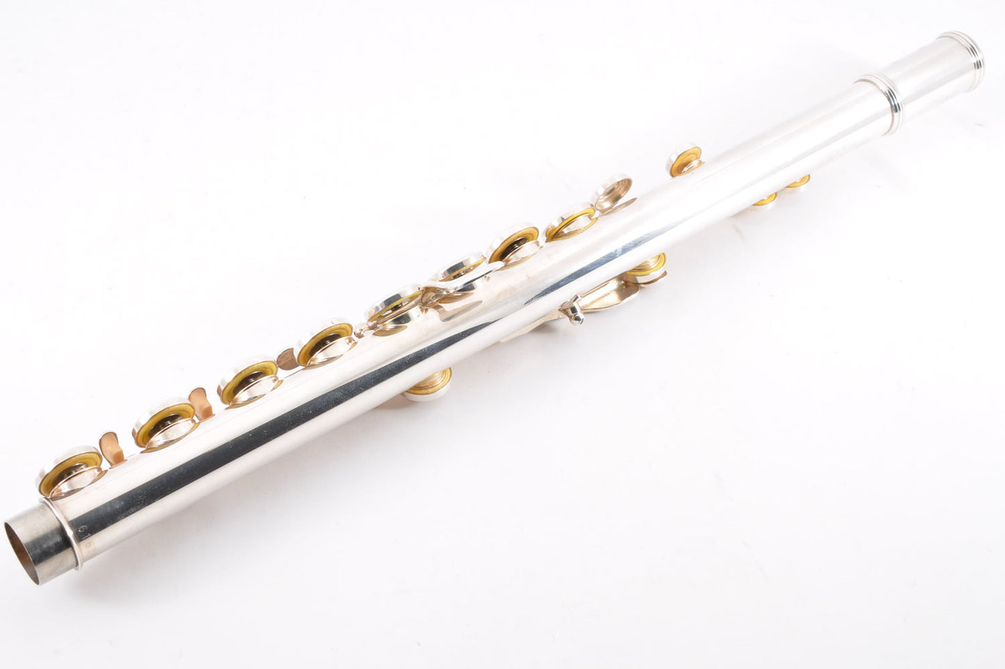 Yamaha Flute YFL-221 Silver Made in Japan w/Hardcase Used From Japan #616209P