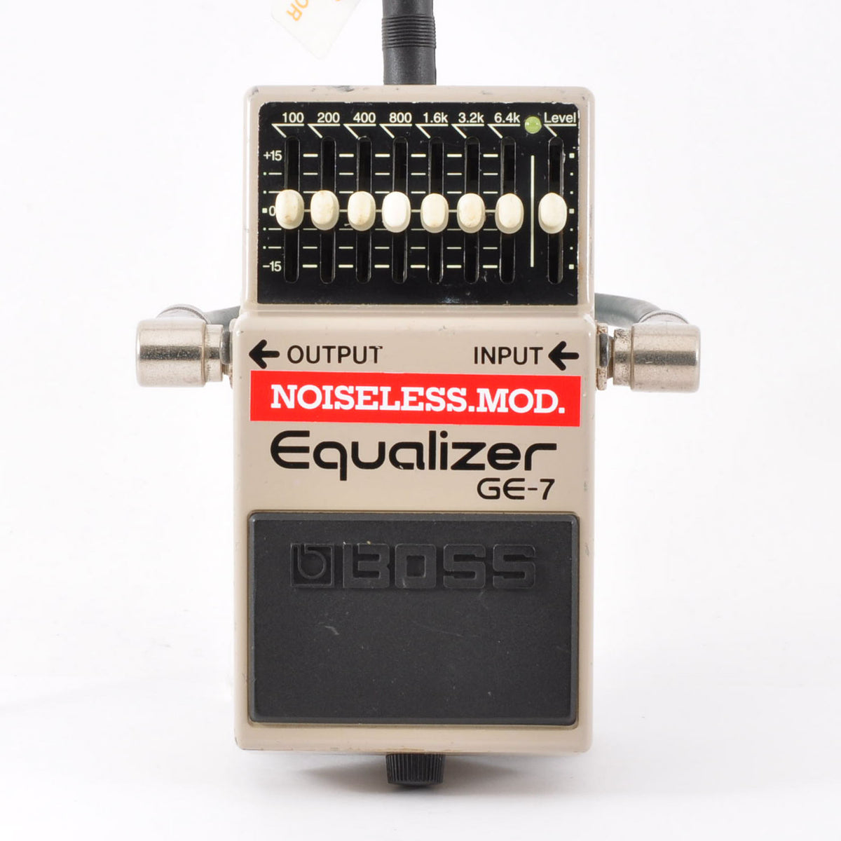 Boss GE-7 Modified Noiseless Equalizer PSA Made In Taiwan 2004 Effects Pedal Used From Japan #QS5360