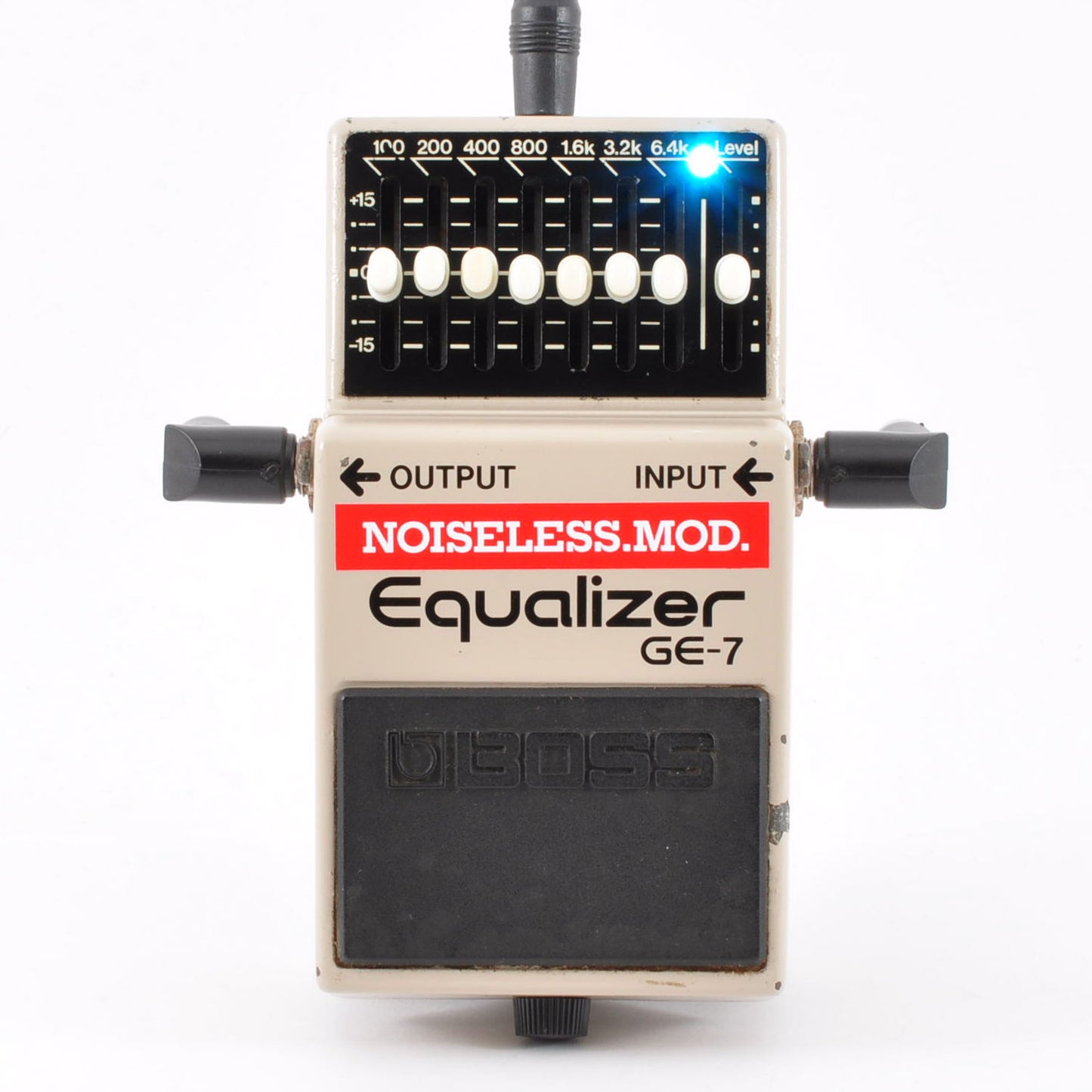 Boss GE-7 Modified Noiseless Equalizer Made in Japan 1986 Guitar Effects Pedal Used From Japan #655800