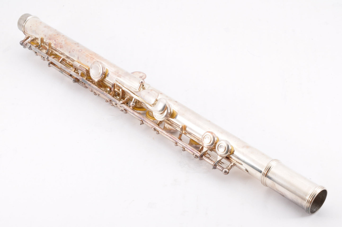 Yamaha YFL-311 Flute Silver w/OriginaBox Hardcase Carrybag Made in Japan Used From Japan #015483