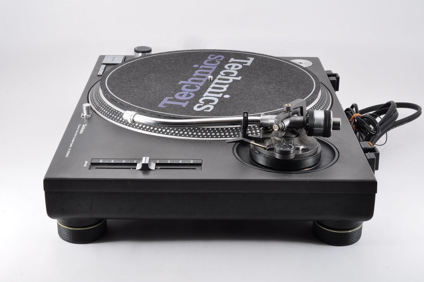 Technics SL-1200MK3 Quartz Drive Turntable System Made In Japan w/Dust Cover Used From Japan #GE3DH37674