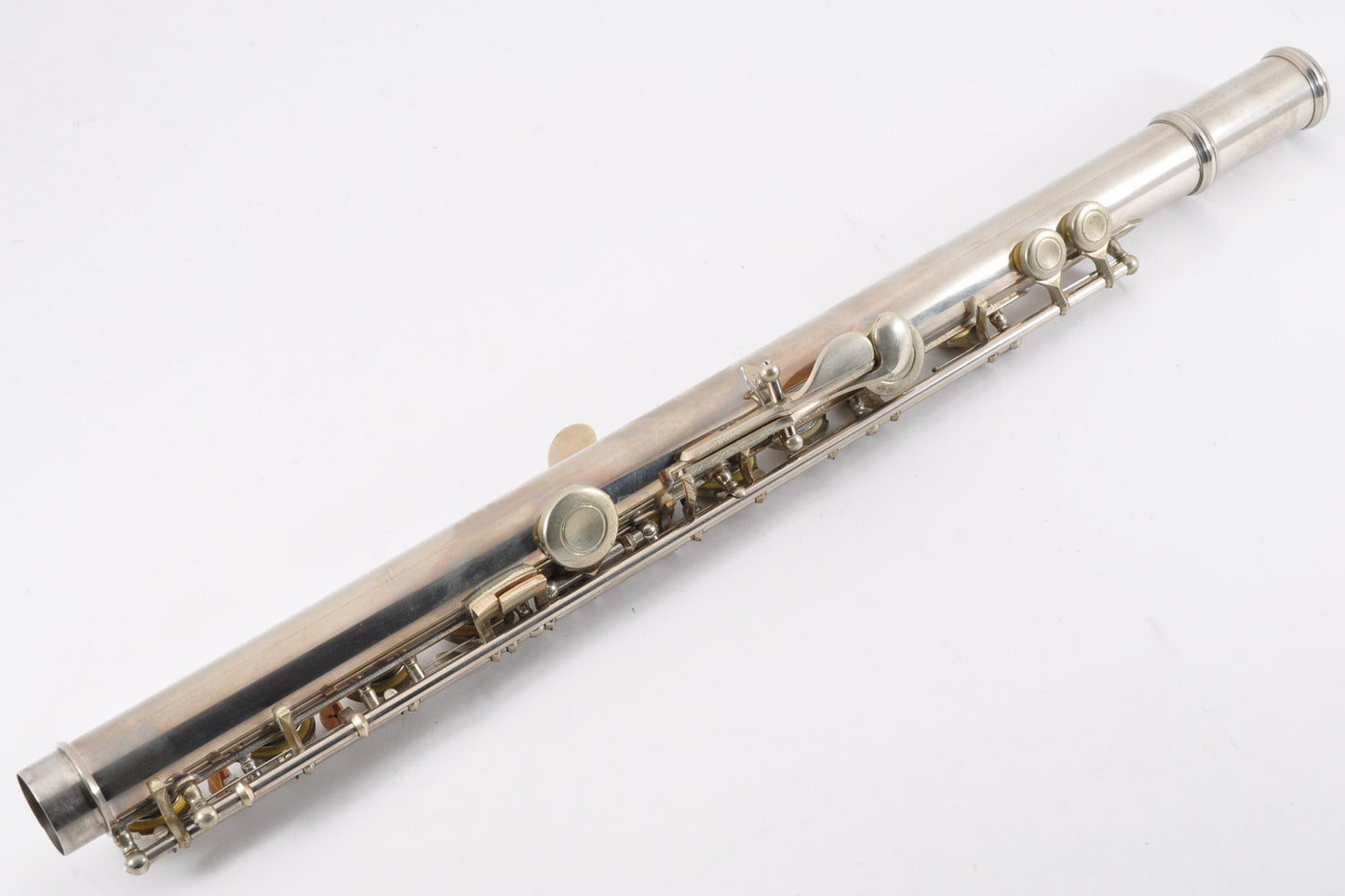 Muramatsu Flute M-85 Made In Japan Tokorozawa w/Case Used From Japan #A2265