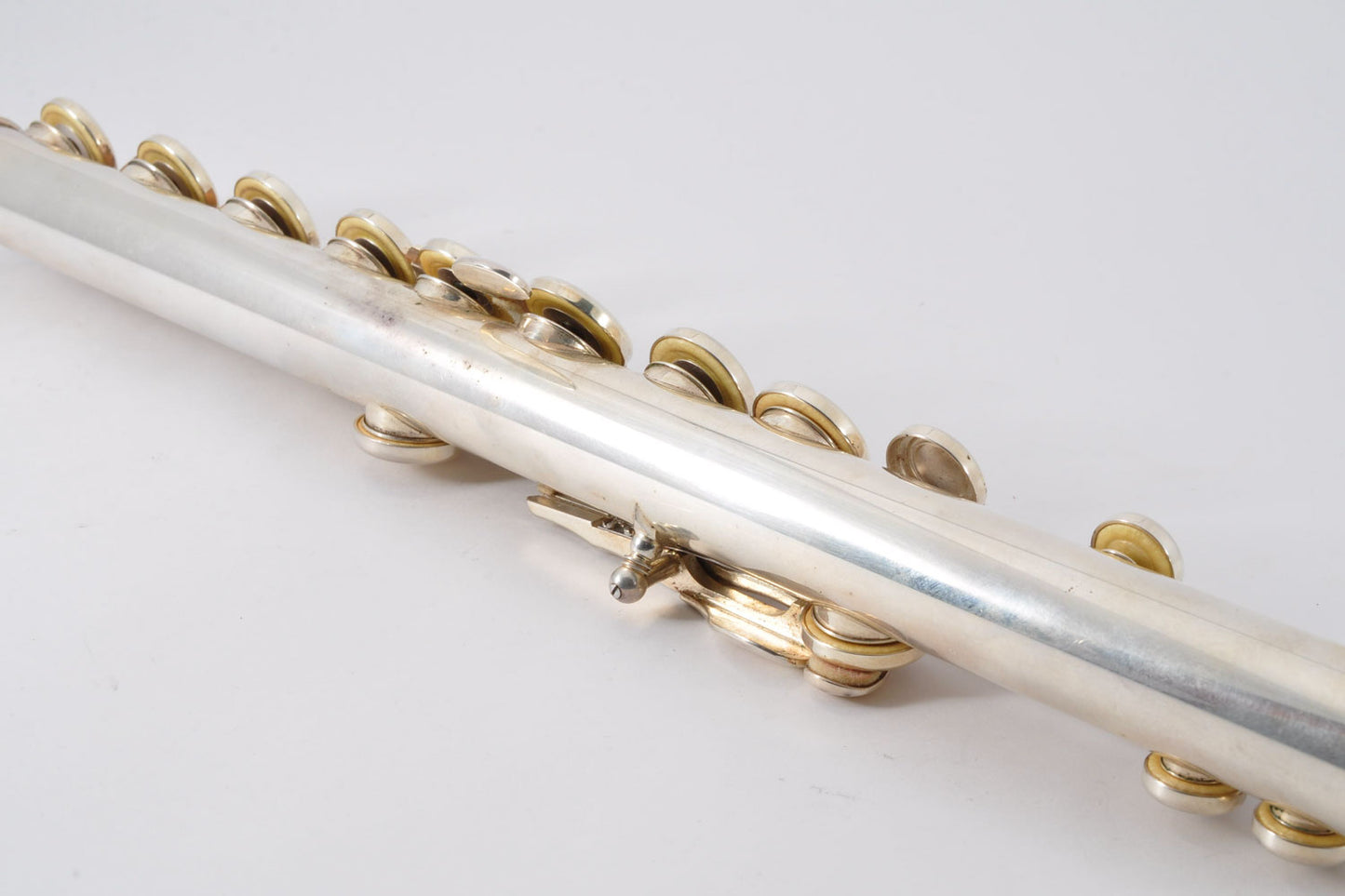Yamaha YFL-514 Flute Silver w/Hardcase Made in Japan Used From Japan #024272