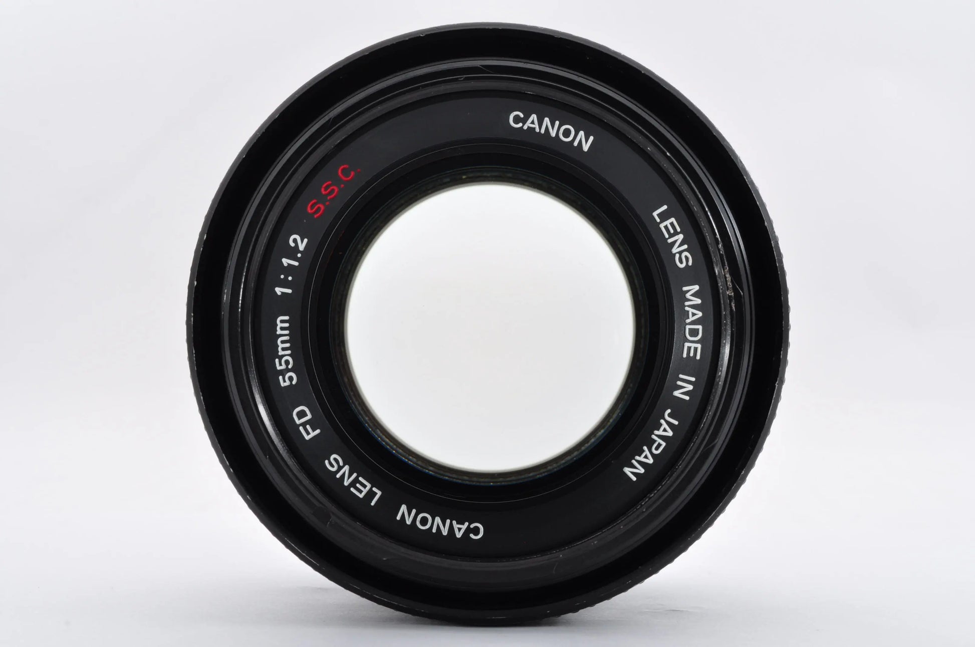 極上美品 Canon FD 55mm f1.2 S.S.C. 単焦点レンズ Canon FD 55mm F1.