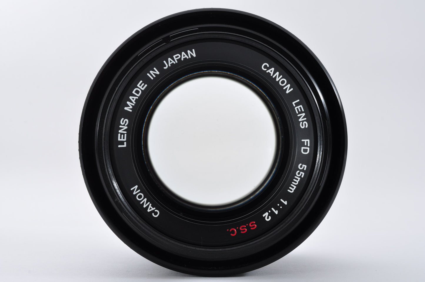 Canon FD 55mm F1.2 S.S.C. SSC Maintained MF Standard Prime Lens From Japan #135274