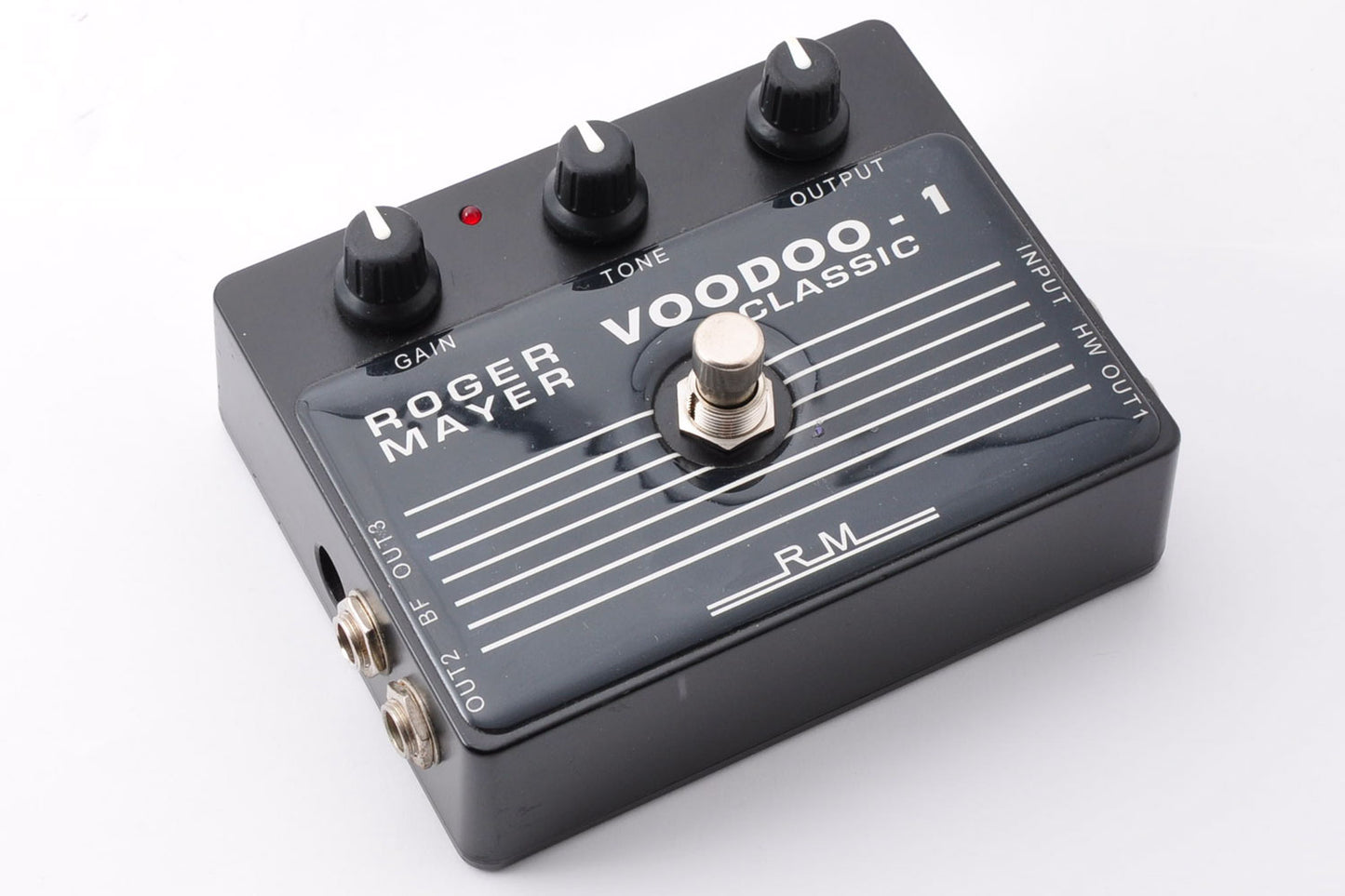 Roger Mayer Voodoo-1 Classic Overdrive Distortion Splitter Made In United Kingdom Used From Japan