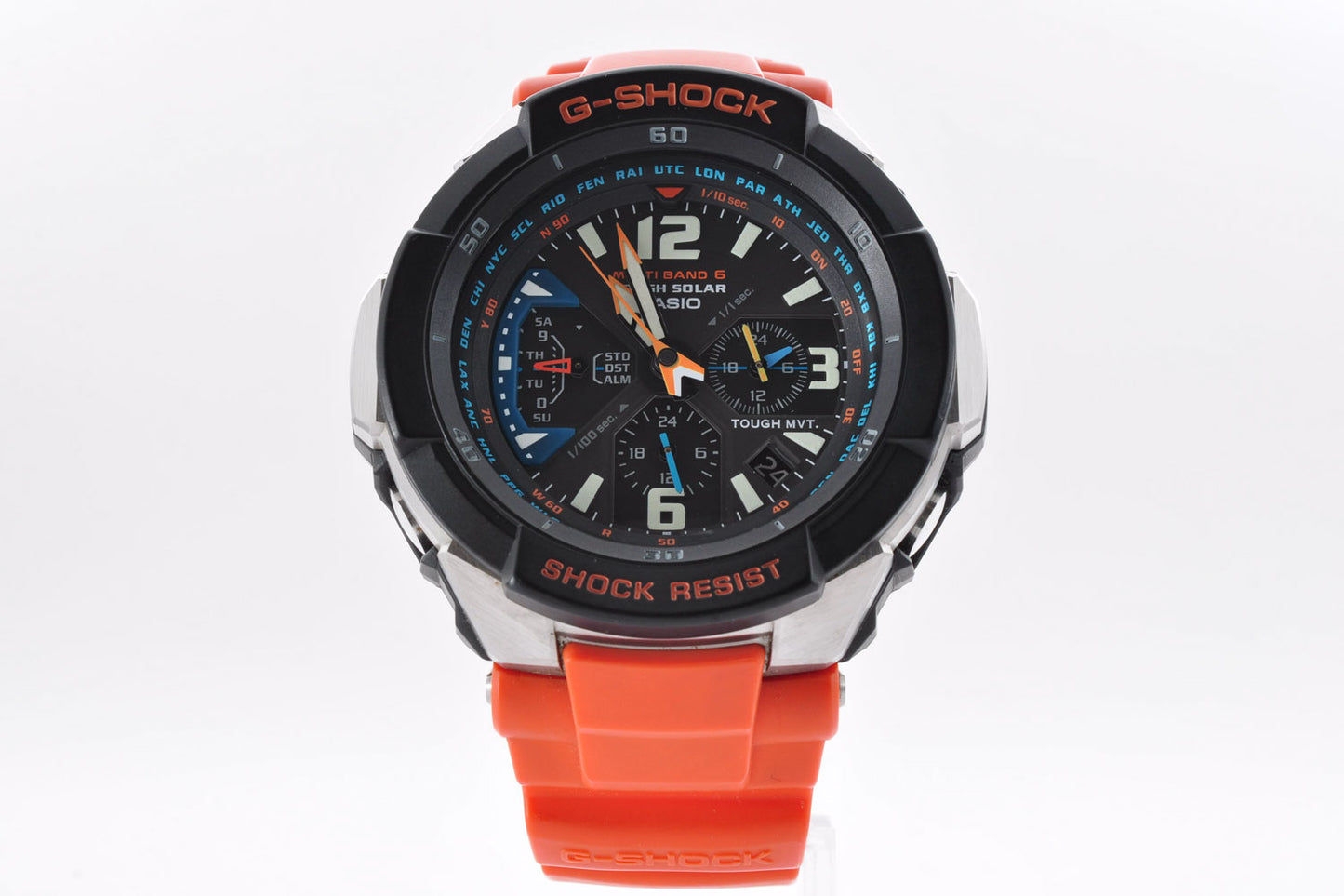 CASIO G-SHOCK GW-3000M-4A Sky Cockpit Gravitymaster Mens Watch 5121 Used From Japan