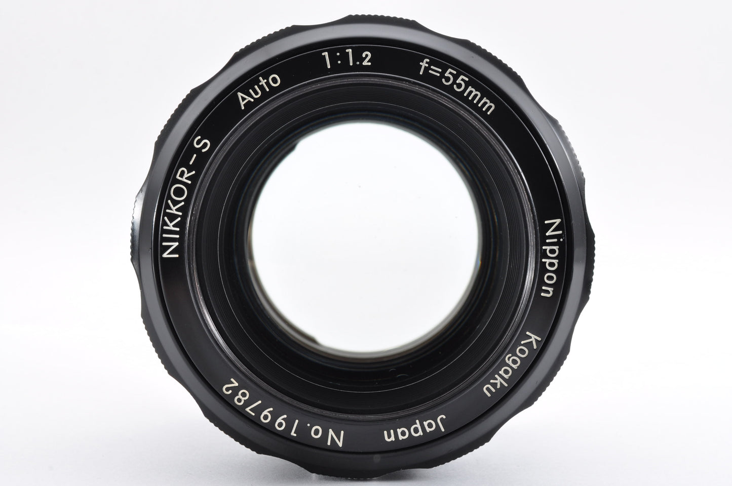 Nikon Ai Converted Nikkor-S Auto 55mm f/1.2 MF Prime Lens Near mint From Japan #199782