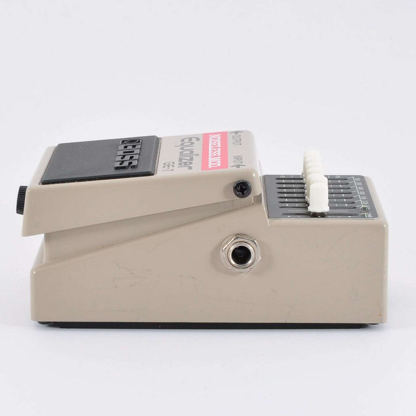 Boss GE-7 Modified Noiseless Equalizer PSA Made in Taiwan 2012 Guitar Effects Pedal Used From Japan #E9B4357