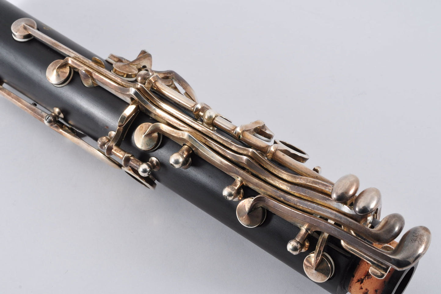 Buffet Crampon E-12F Bb Clarinet Made In Germany w/Case Mouthpiece Ligature Used From Japan #1257583
