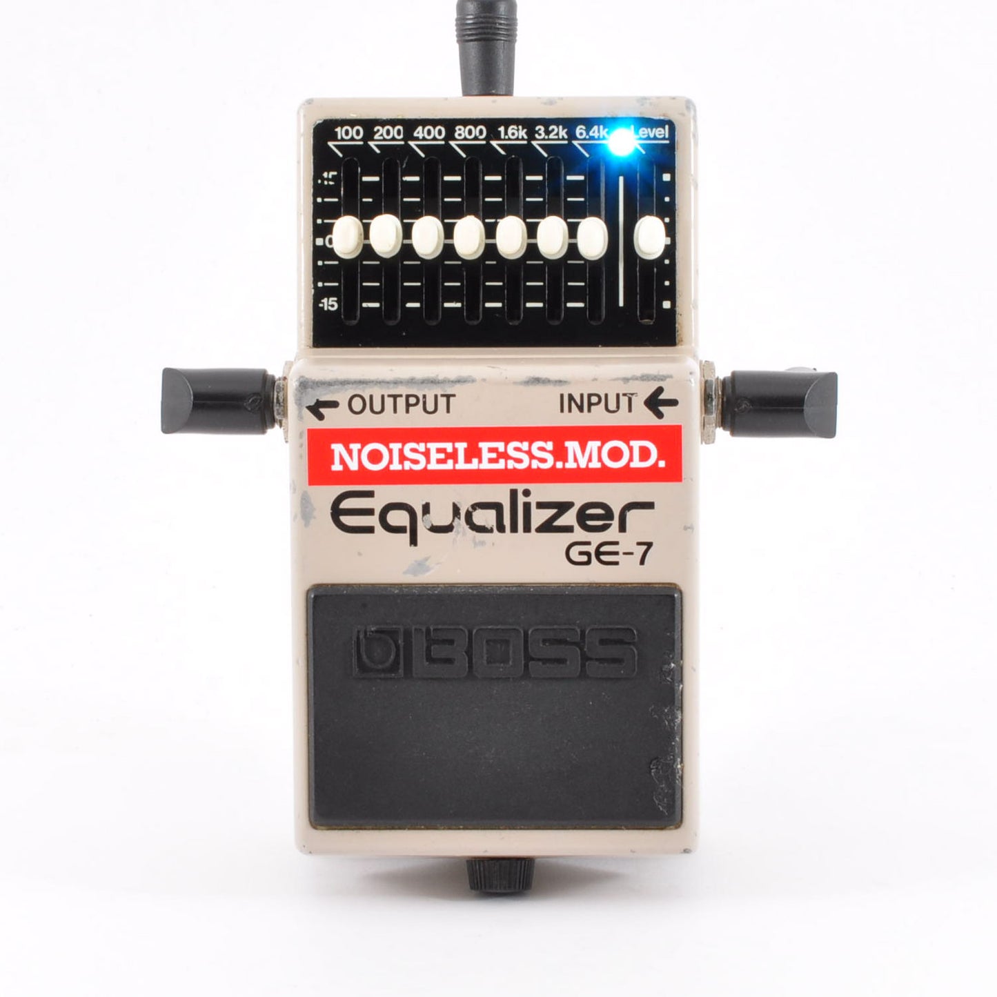 Boss GE-7 Modified Noiseless Equalizer Made in Japan 1991 Guitar Effects Pedal Used From Japan #QD20242
