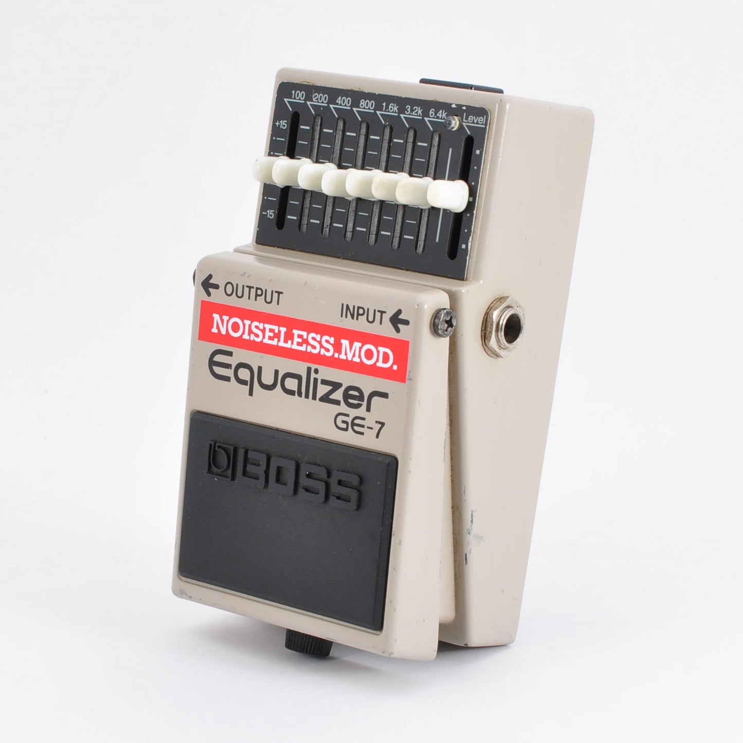 Boss GE-7 Modified Noiseless Equalizer PSA Made in Taiwan 2020 Guitar Effects Pedal Used From Japan #HL49578