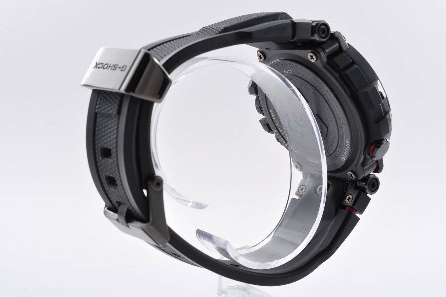 CASIO G-SHOCK MTG-B1000B-1AJF Shock-Resistant Solar Bluetooth Men's Watch 5544 Used From Japan