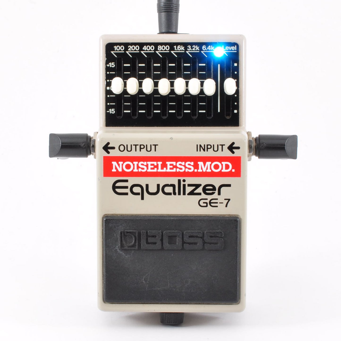 Boss GE-7 Modified Noiseless Equalizer PSA.OK Made In Japan 1991 Effects Pedal Used From Japan #QD31770