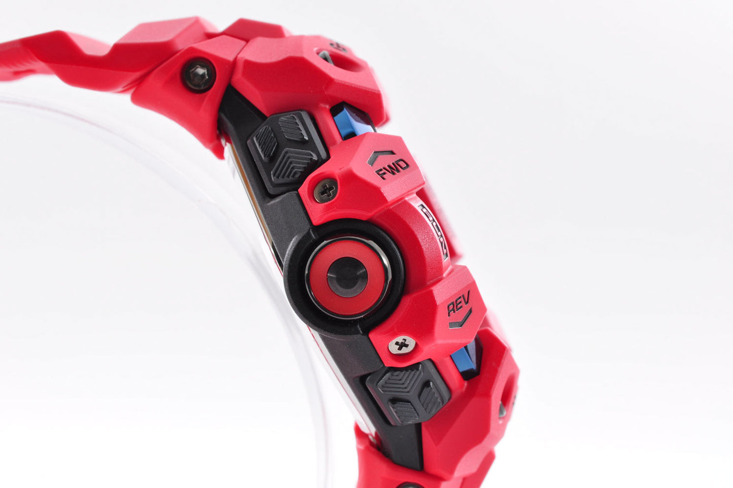 CASIO G-SHOCK G-SQUAD GBD-H1000-4JR Red Solor GPS Men's Watch 3475 Used From Japan