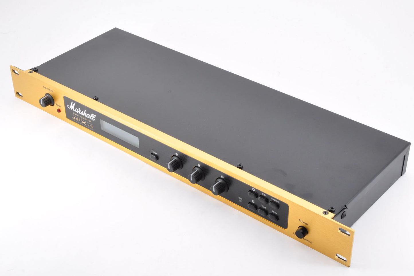 Marshall JFX-1 Signal Processor 1U Rack Guitar Effector w/Adapter Used From Japan