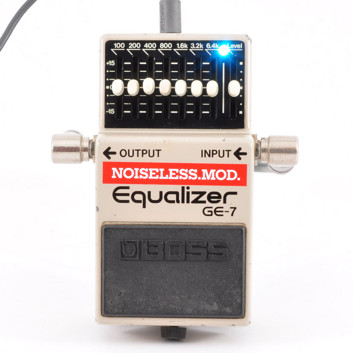 Boss GE-7 Modified Noiseless Equalizer Made in Japan 1987 Guitar Effects Pedal Used From Japan #766600