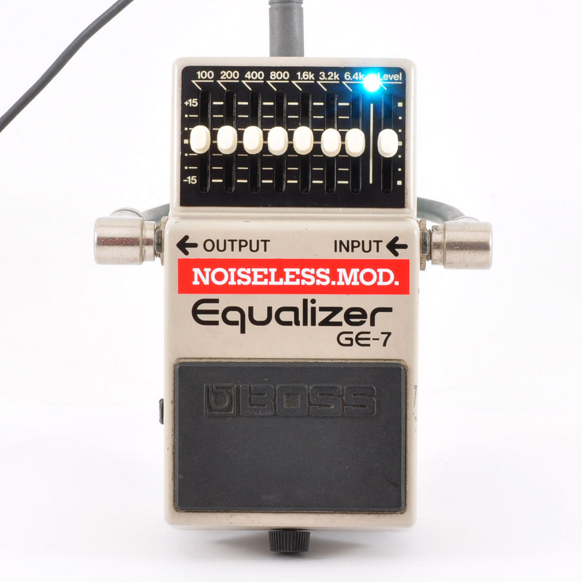 Boss GE-7 Modified Noiseless Equalizer Made in Japan 1985 Guitar Effects Pedal Used From Japan #526200